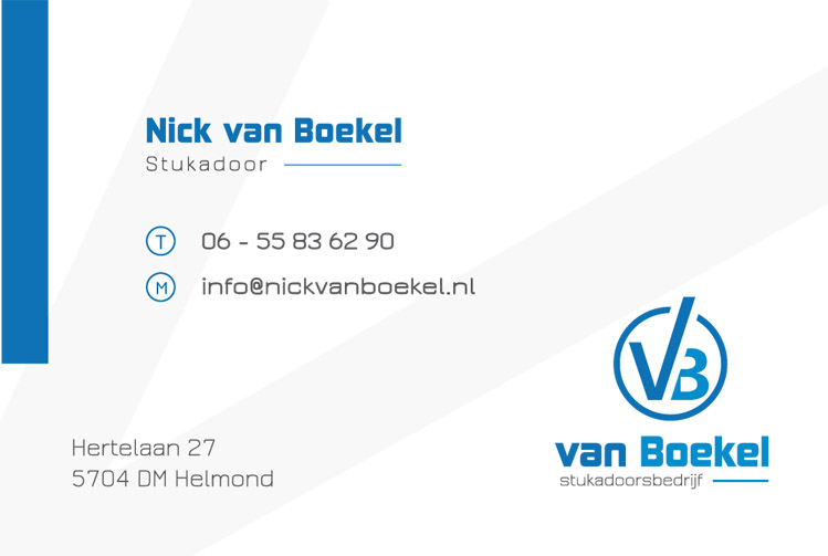 Van Boekel Stukadoorsbedrijf logo
