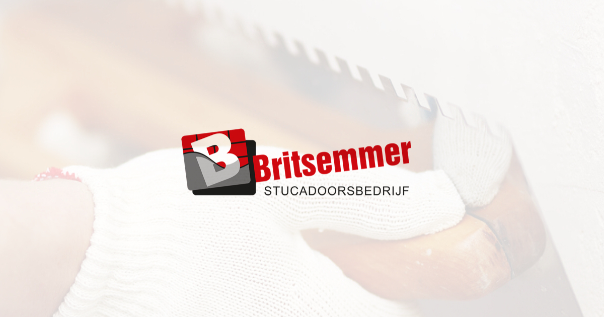 Britsemmer Stucadoor logo
