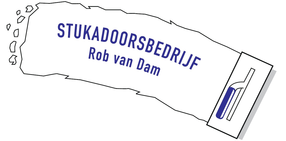 Stukadoorsbedrijf Rob van Dam logo