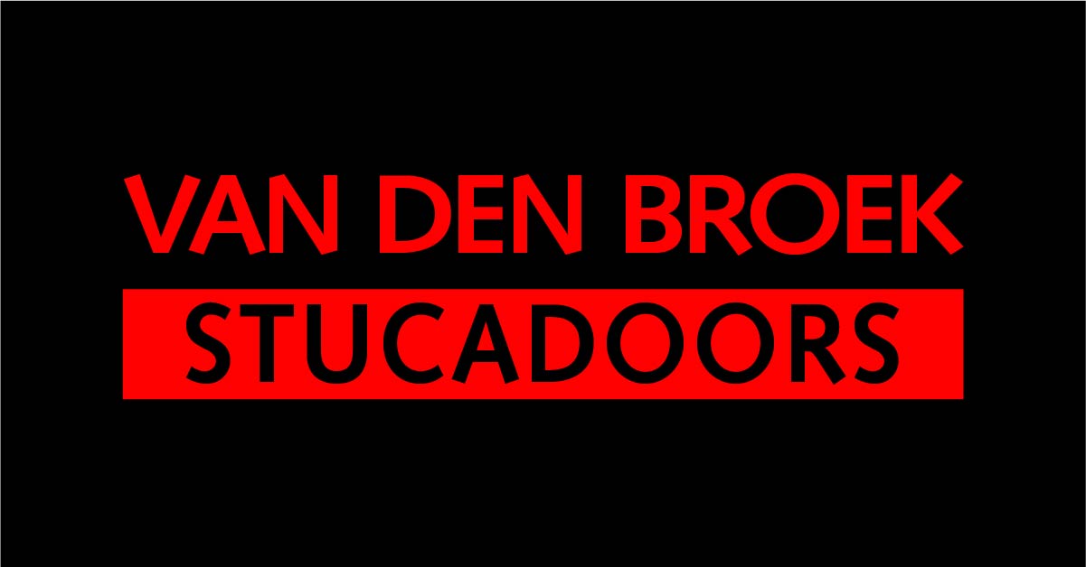 Van den Broek Stucadoors logo