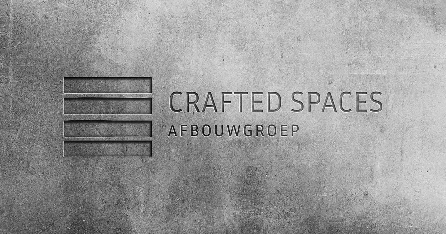 Crafted Spaces Afbouwgroep logo