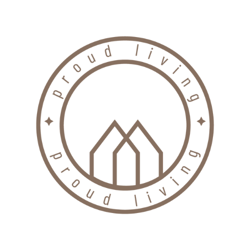 ProudLiving Stukadoors logo