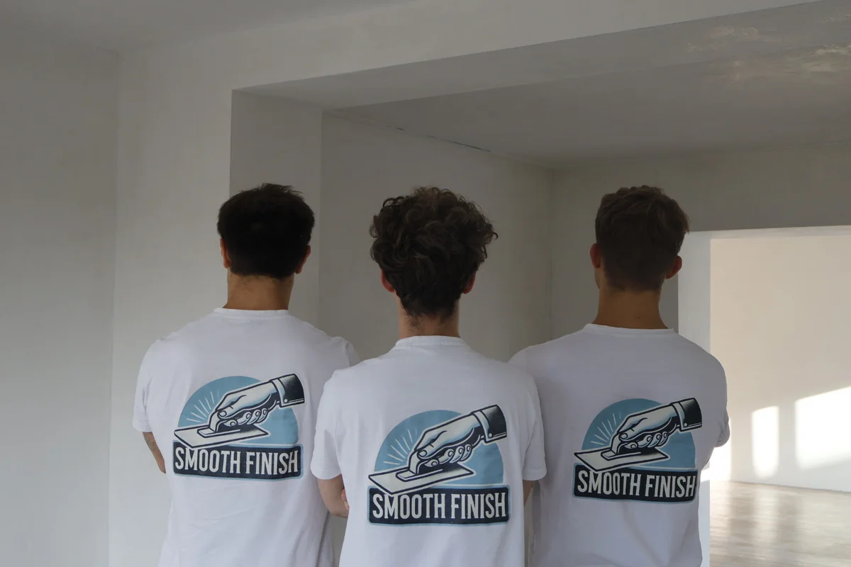 Smooth Finish, Stuc- & Bouwbedrijf logo