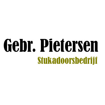 Pietersen Stukadoors Amersfoort logo