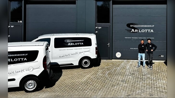 Stukadoorsbedrijf F. Arlotta logo