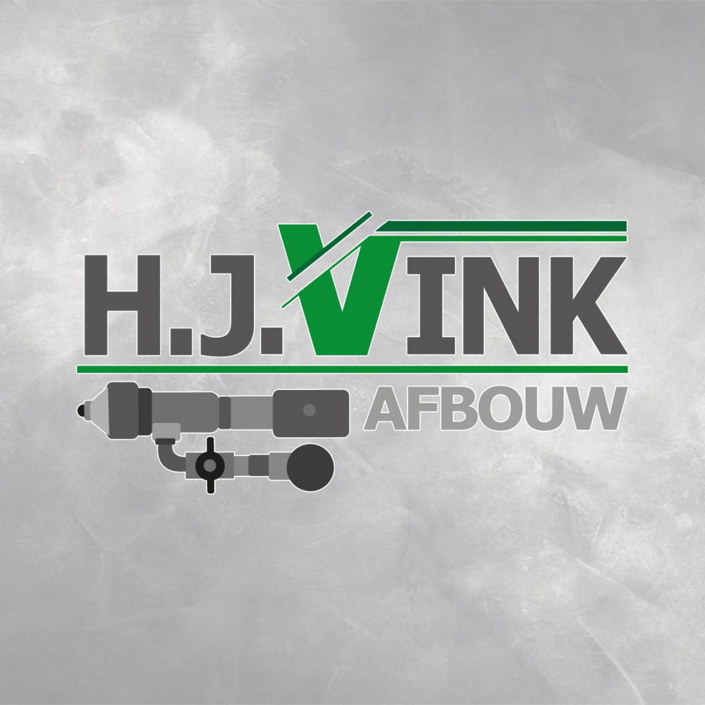 H.J. Vink Afbouw logo