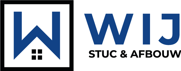 WIJ Stuc & Afbouw logo