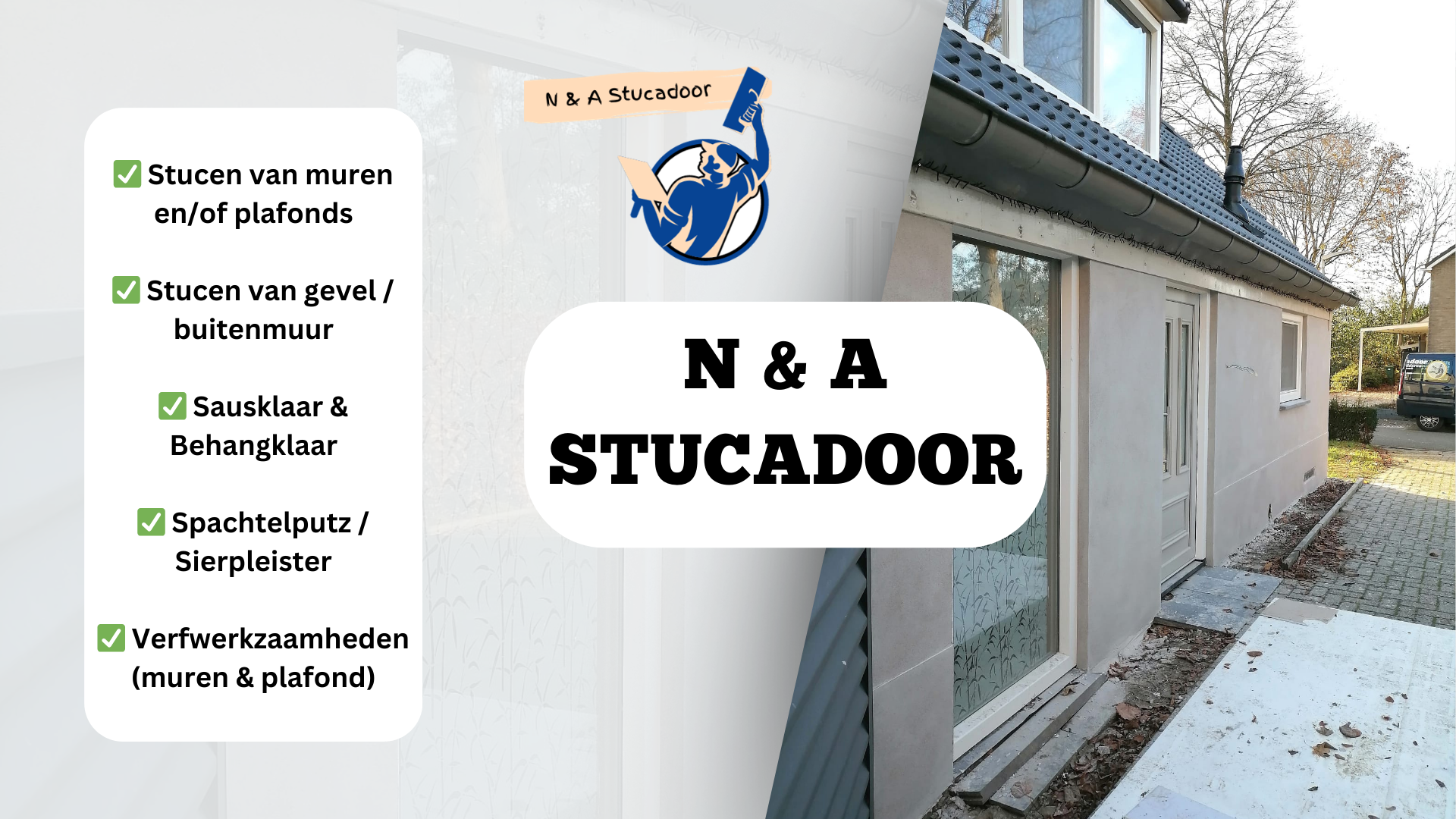 N&A Stucadoor logo