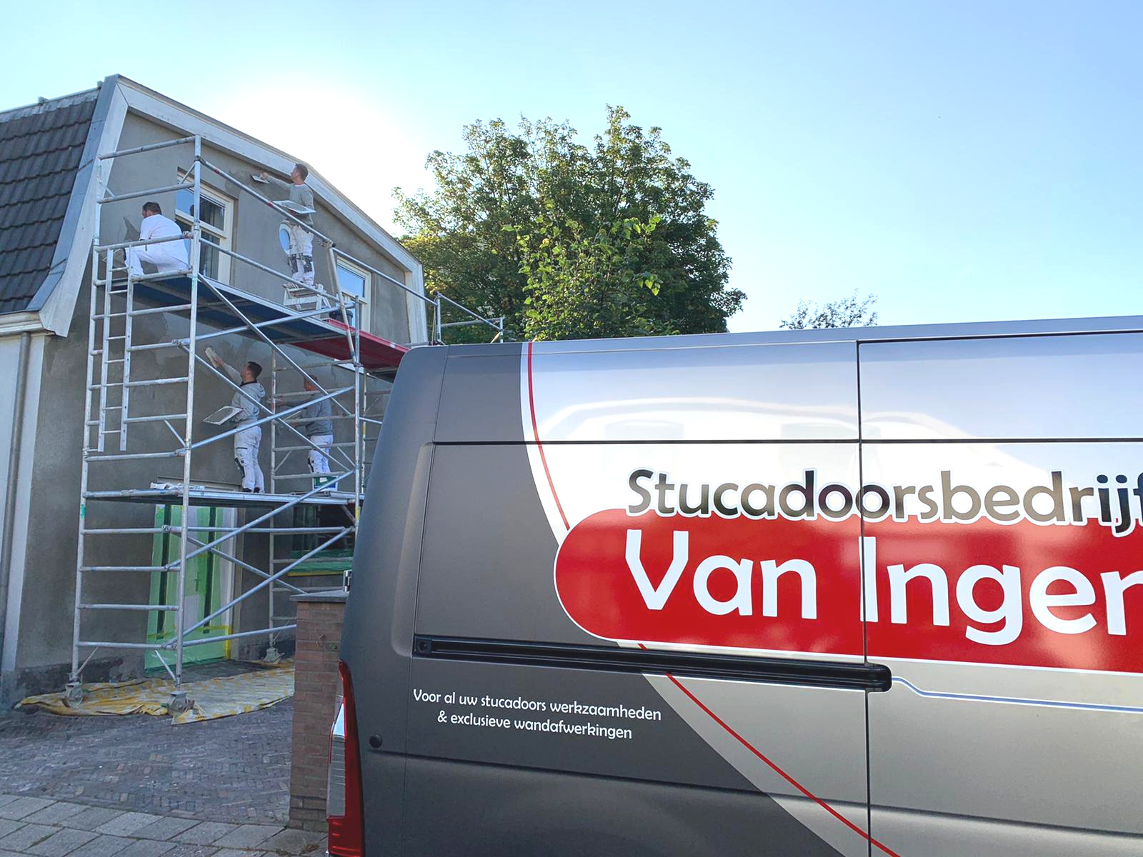 Stukadoorsbedrijf J. van Ingen logo