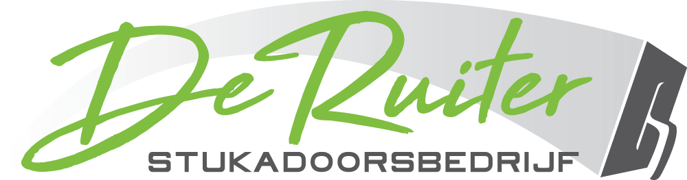 Stukadoorsbedrijf V de Ruiter logo