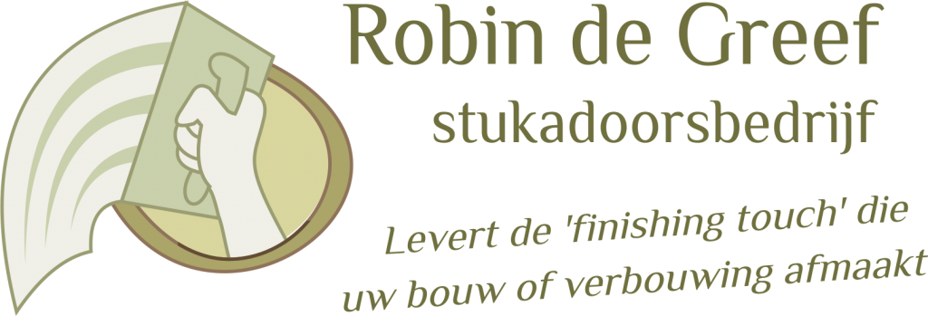 Robin de Greef Stukadoorsbedrijf Zutphen logo