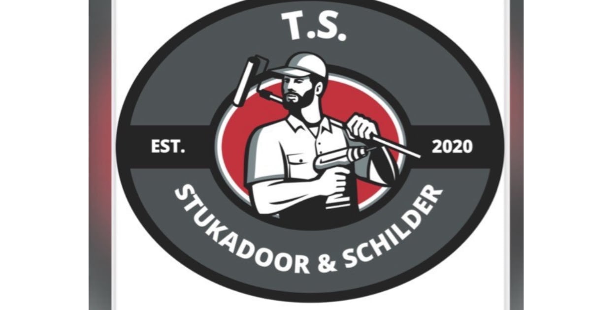 T.S. Stukadoor en schilder logo