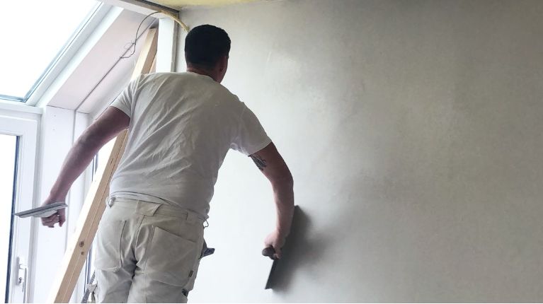 Kinneging Totaalafbouw – stukadoor Ede