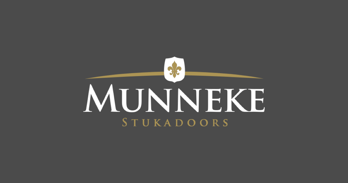 Munneke Stukadoors Barneveld logo