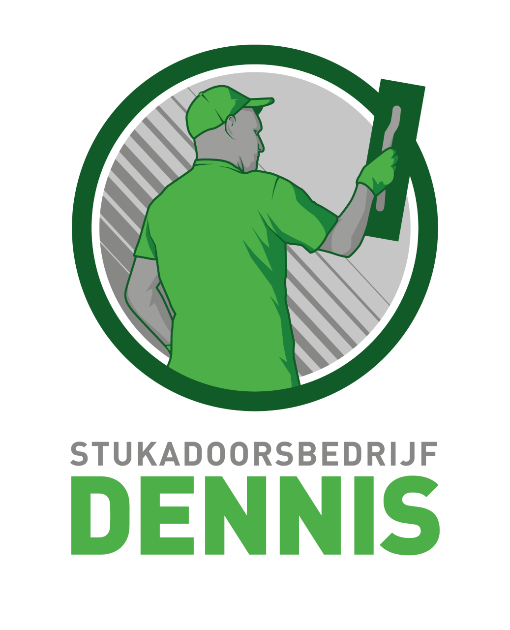 Stukadoorsbedrijf Dennis logo