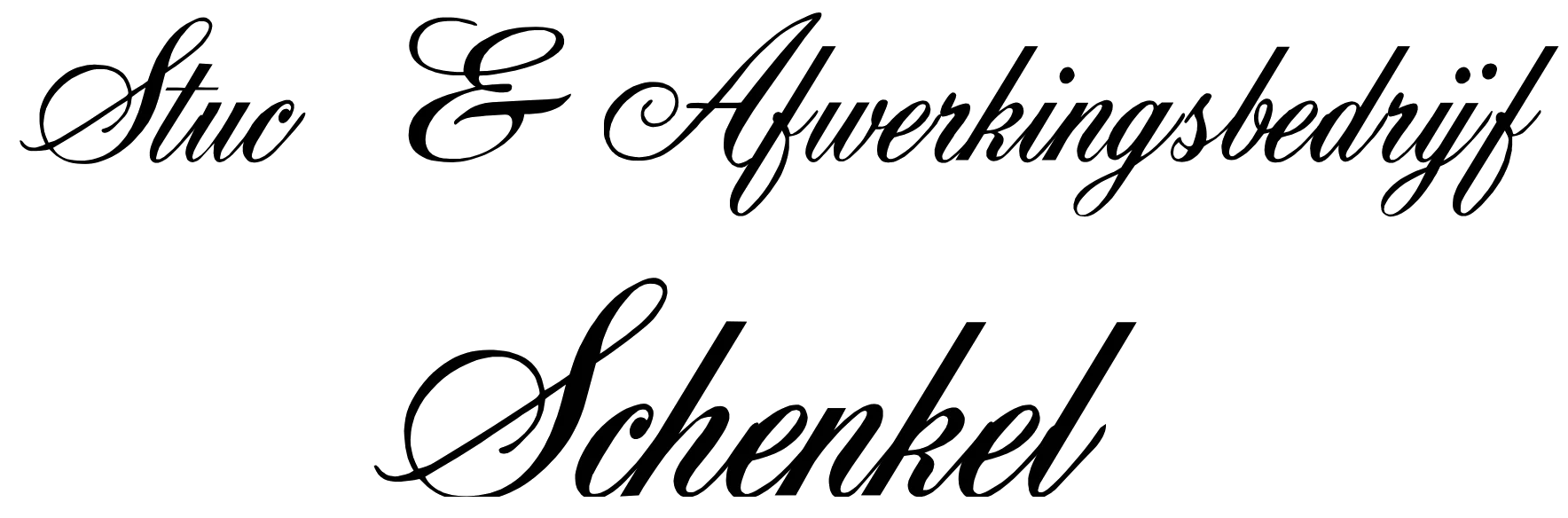 Stuc- & Afwerkingsbedrijf Schenkel logo