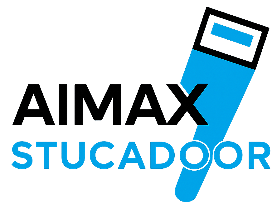 Aimax Stucadoor logo