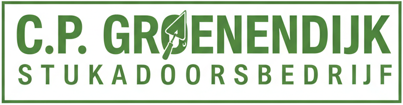 C.P. Groenendijk Stukadoors Rotterdam logo