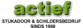 Actief Stukadoor & Schildersbedrijf logo