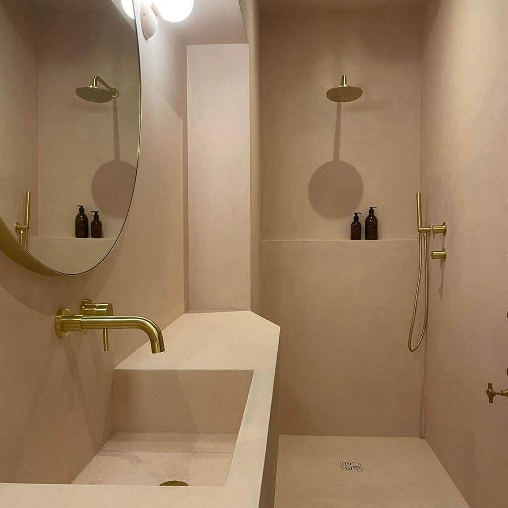 Microcement & Tadelakt