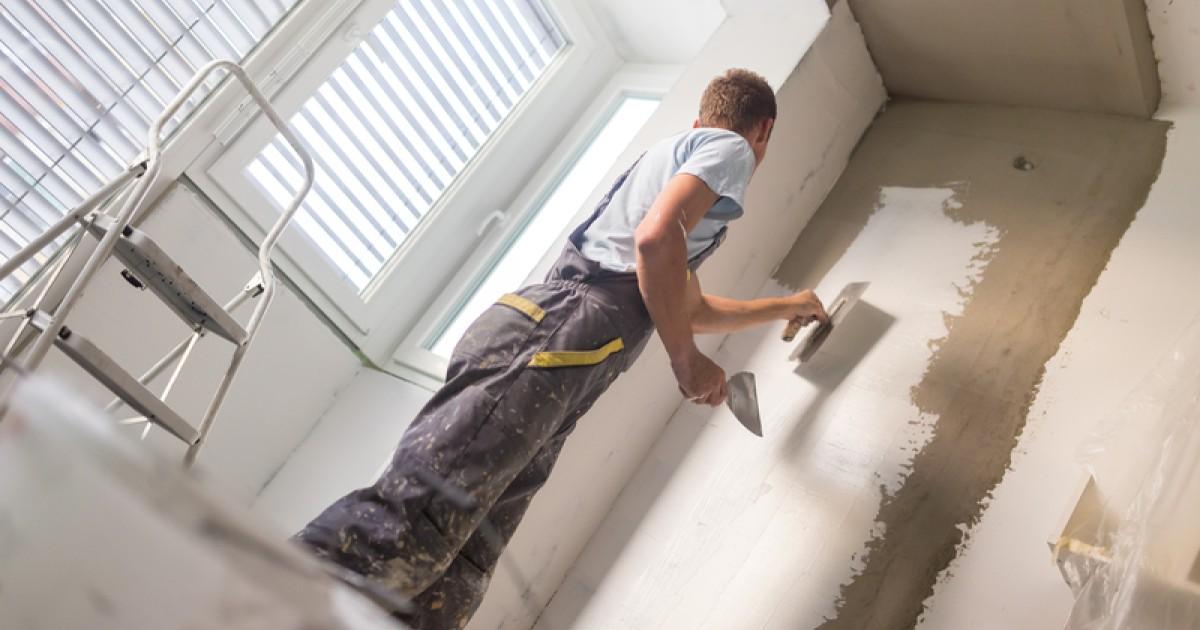 Voorbereiding stucwerk Breda