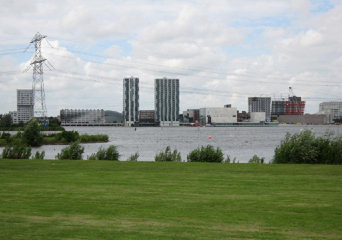 Almere moderne architectuur
