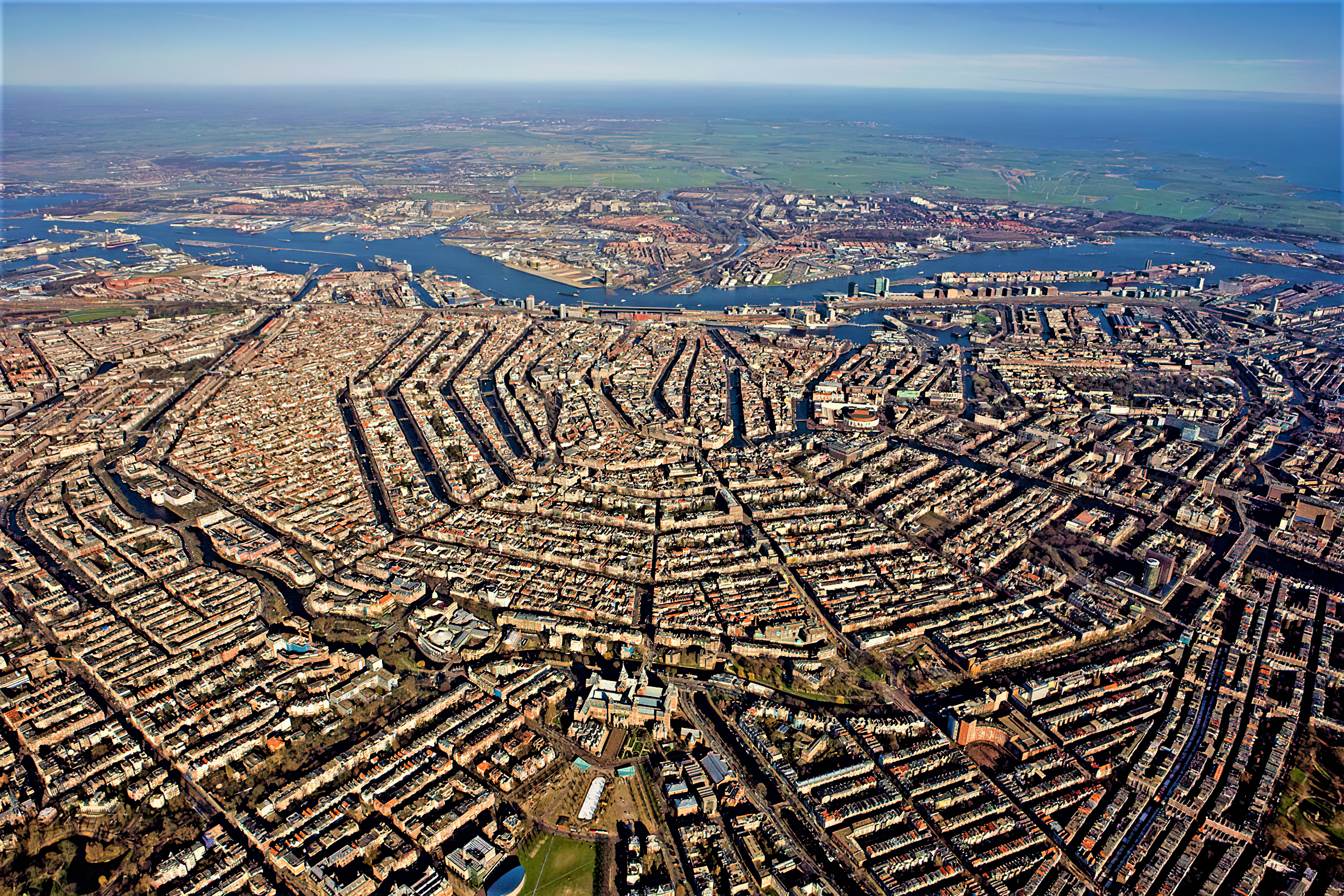 Amsterdam grachtenpanden
