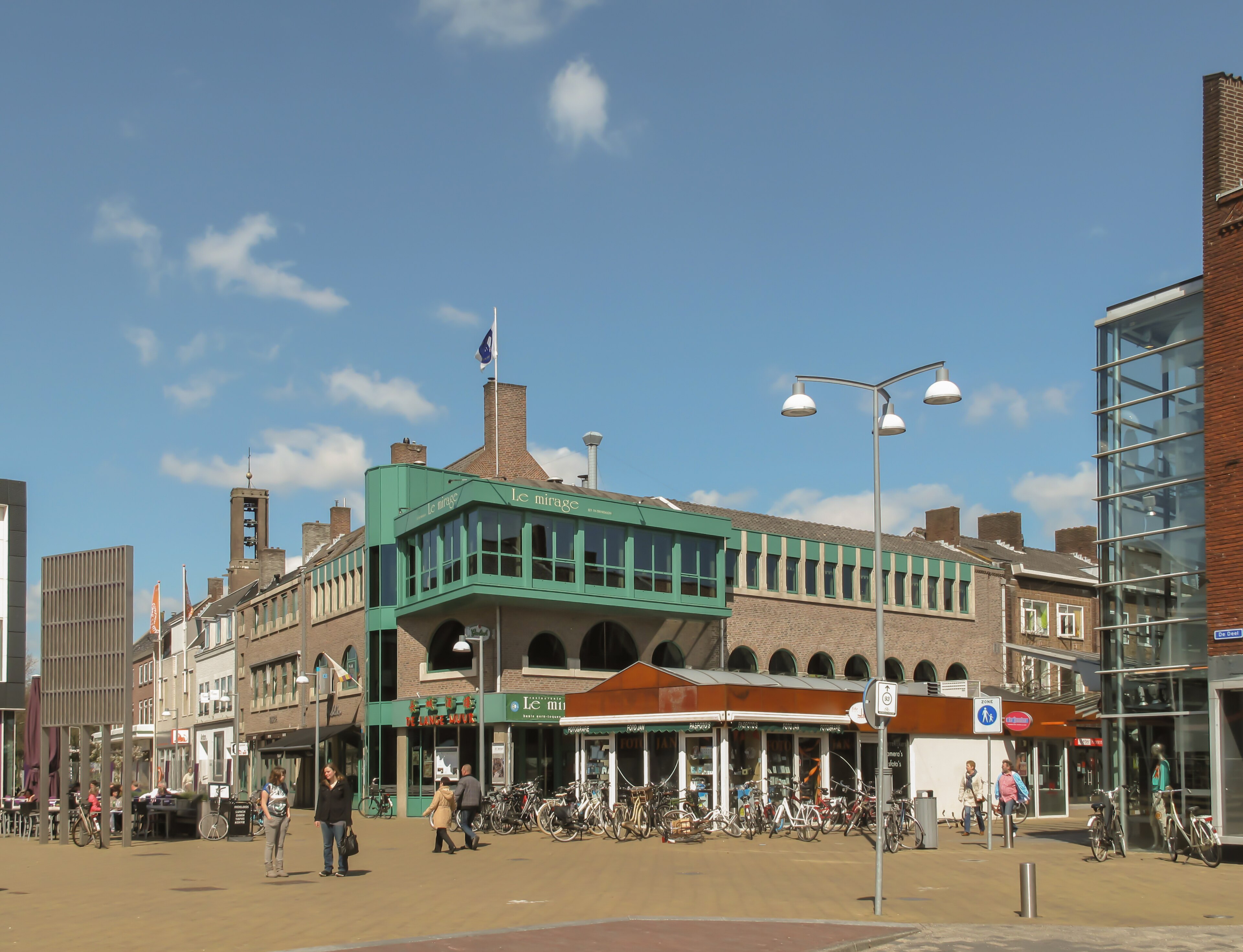 Emmeloord toren Noordoostpolder