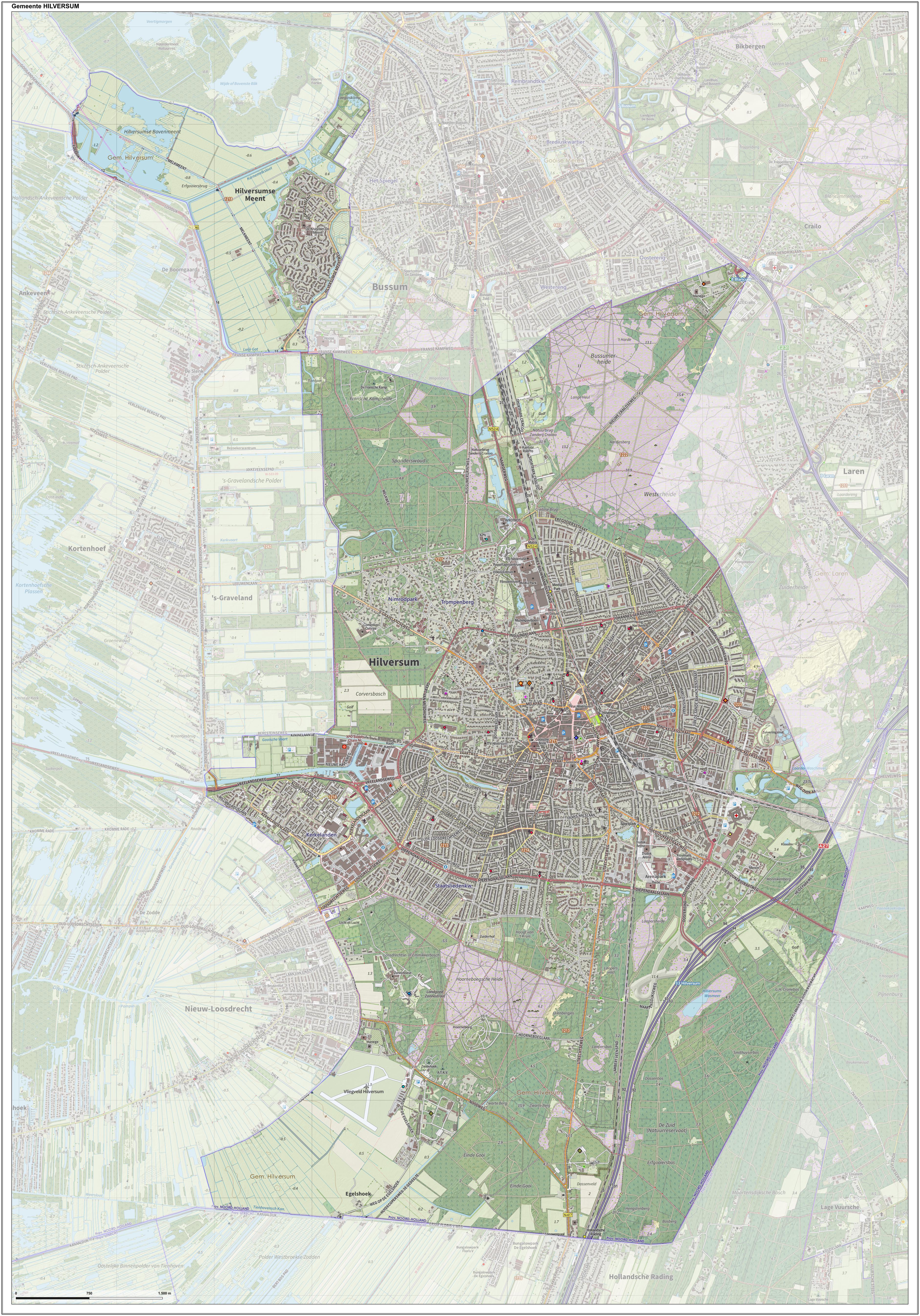 Hilversum centrum