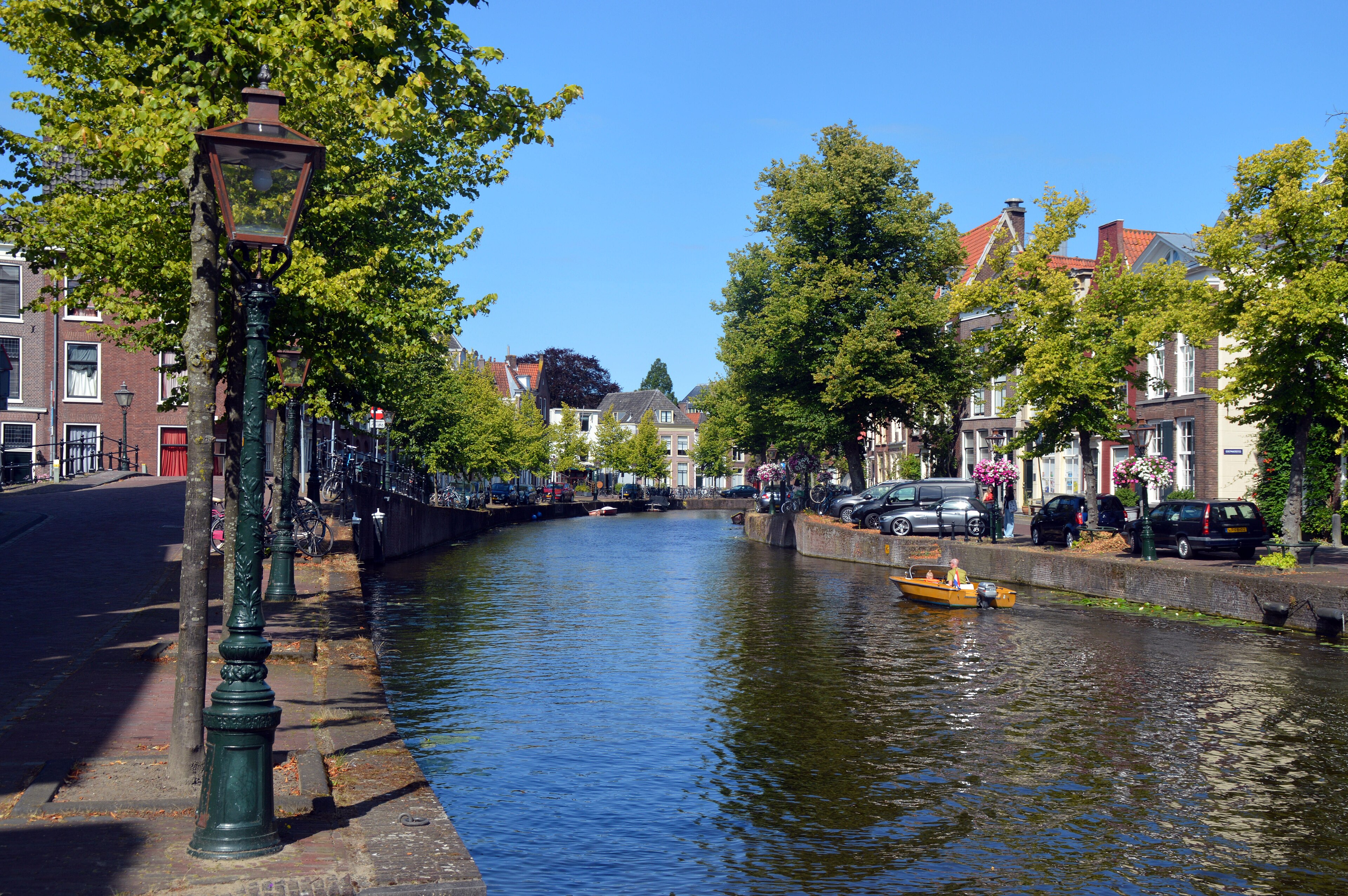 Leiden Rapenburg grachten