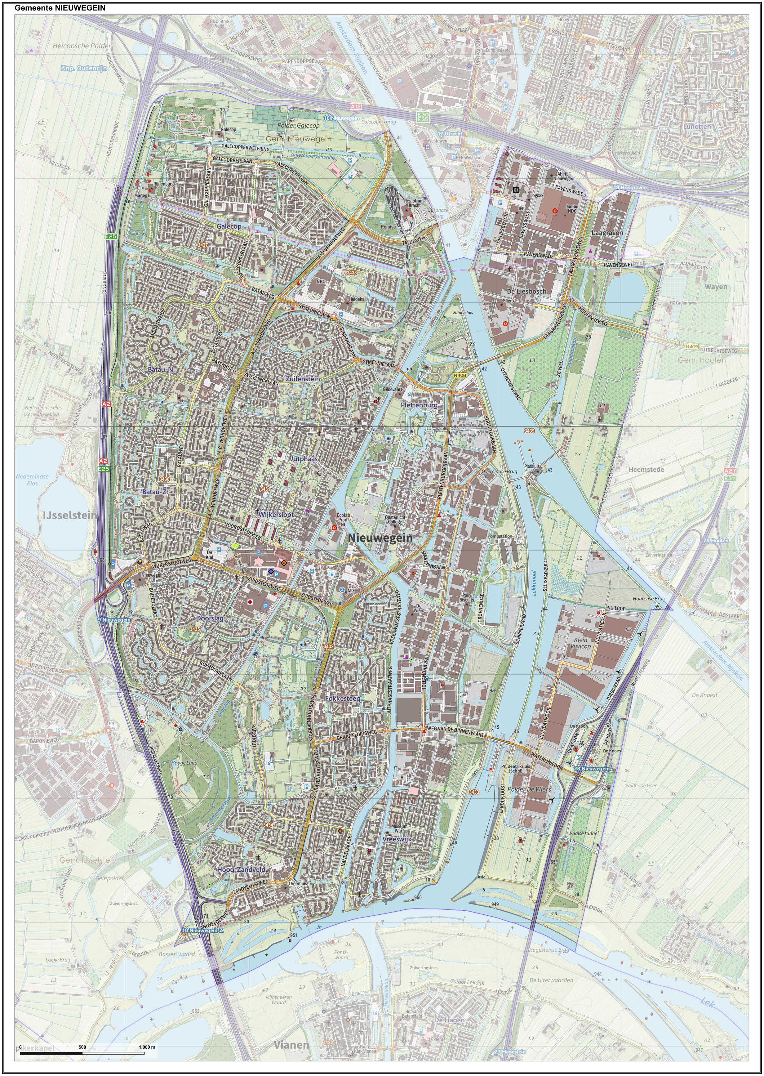 Nieuwegein centrum