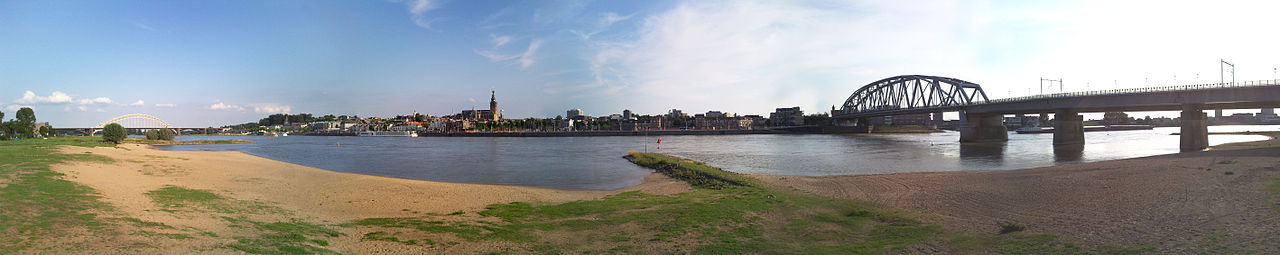 Nijmegen Waalkade