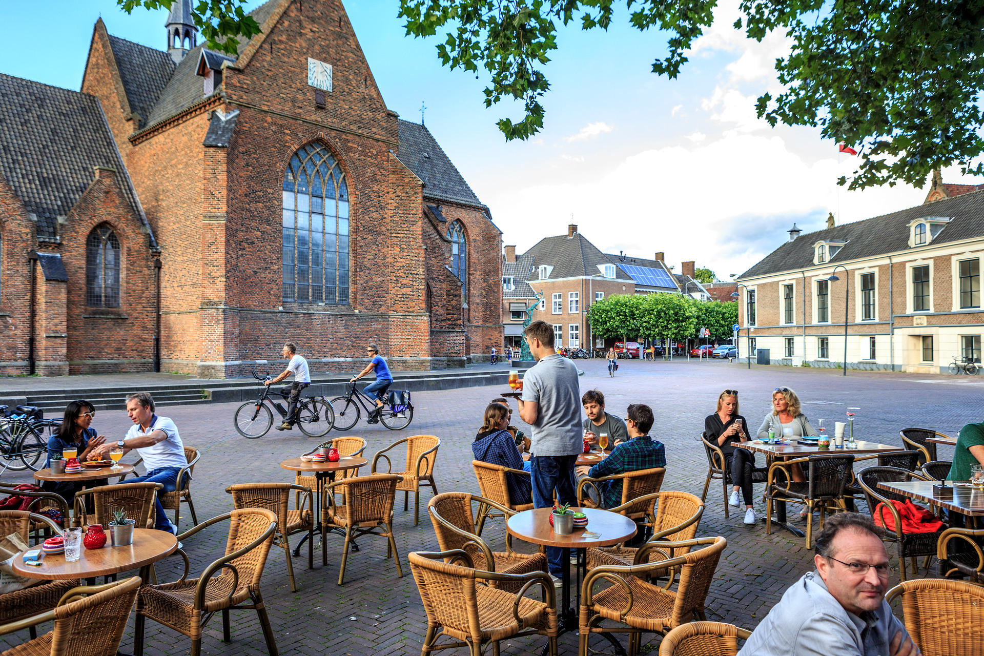Wageningen centrum