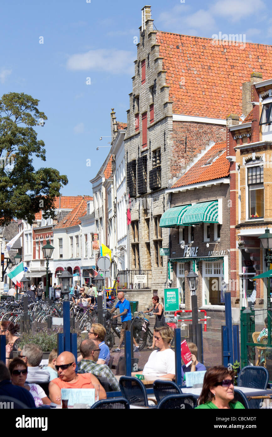 Zierikzee historische haven